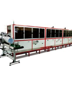 Автоматическая ультрафиолетовая машина для печати на ведрах