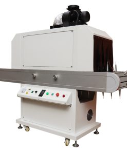 Máquina de cura UV redonda e plana