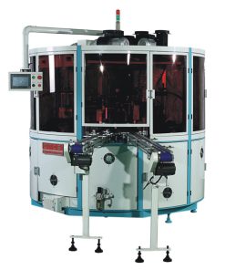 Роторный 3 цвета автоматический плоский УФ экран печатная машина