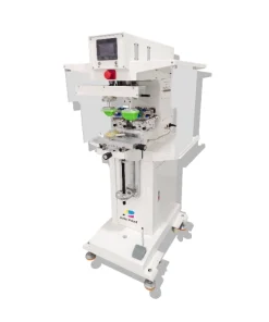 Zweifarbige Tampondruckmaschine