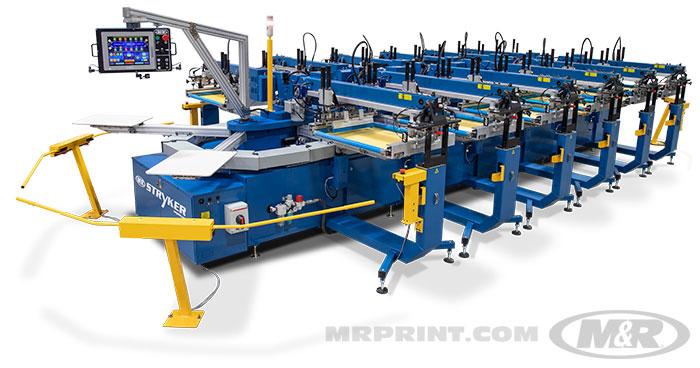 automatic screen printing machine