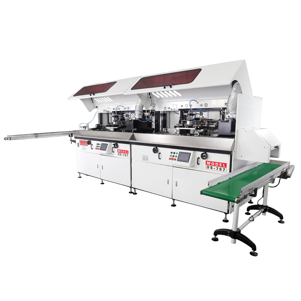 automatic bottle screen printing machine