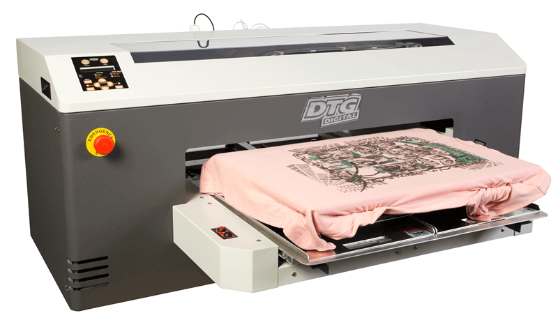 Top Five T-Shirt Printing Machines