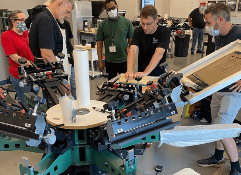 Top 5 Used Screen Printing Equipment For Sale In 2021