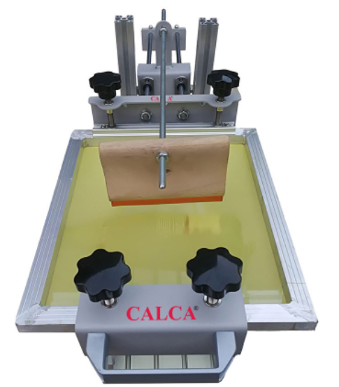 manual screen printing machine