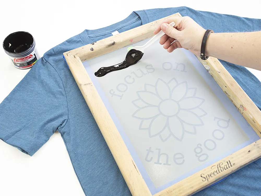 how to remove screen printing