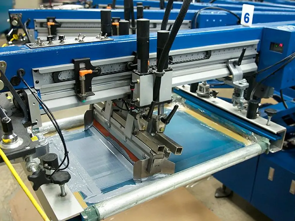 automatic screen presses