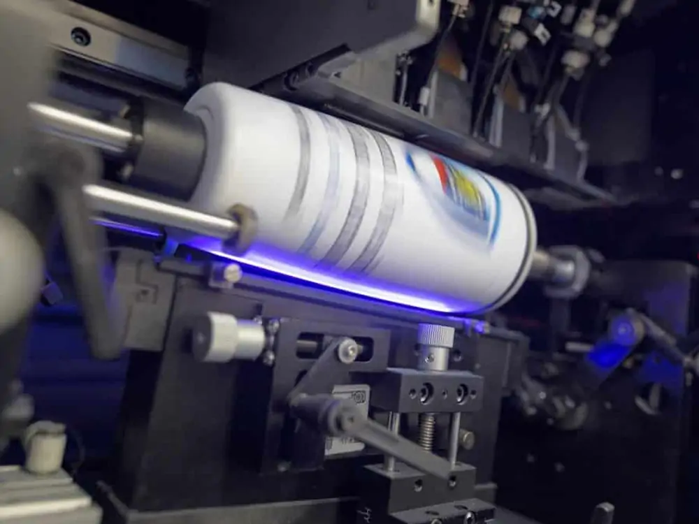 UV Rotary Printer