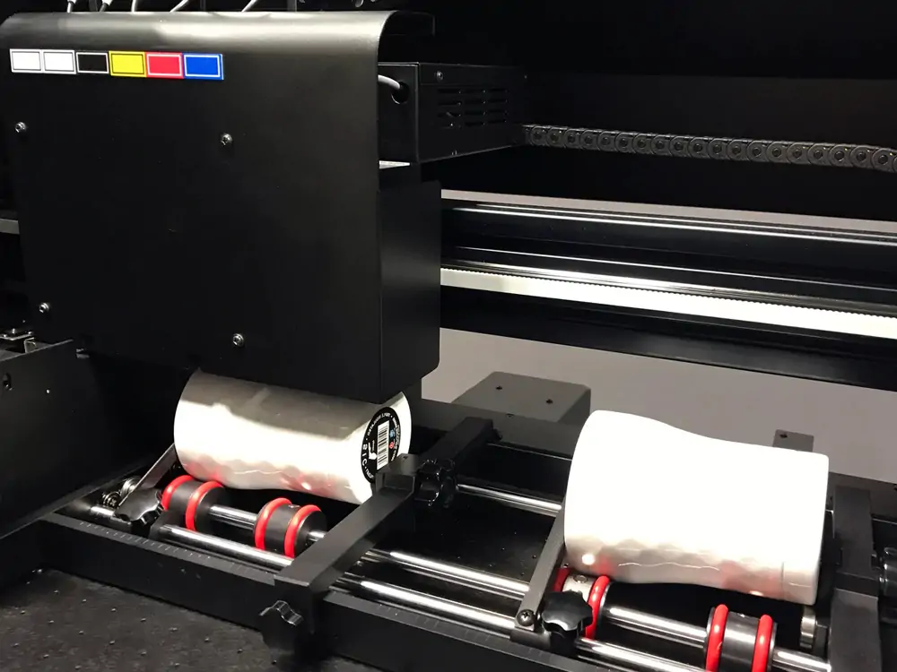 Impresora UV rotativa