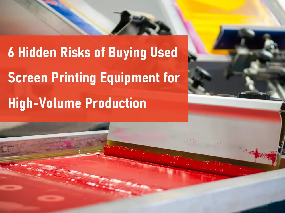 used_screen_printing_equipment