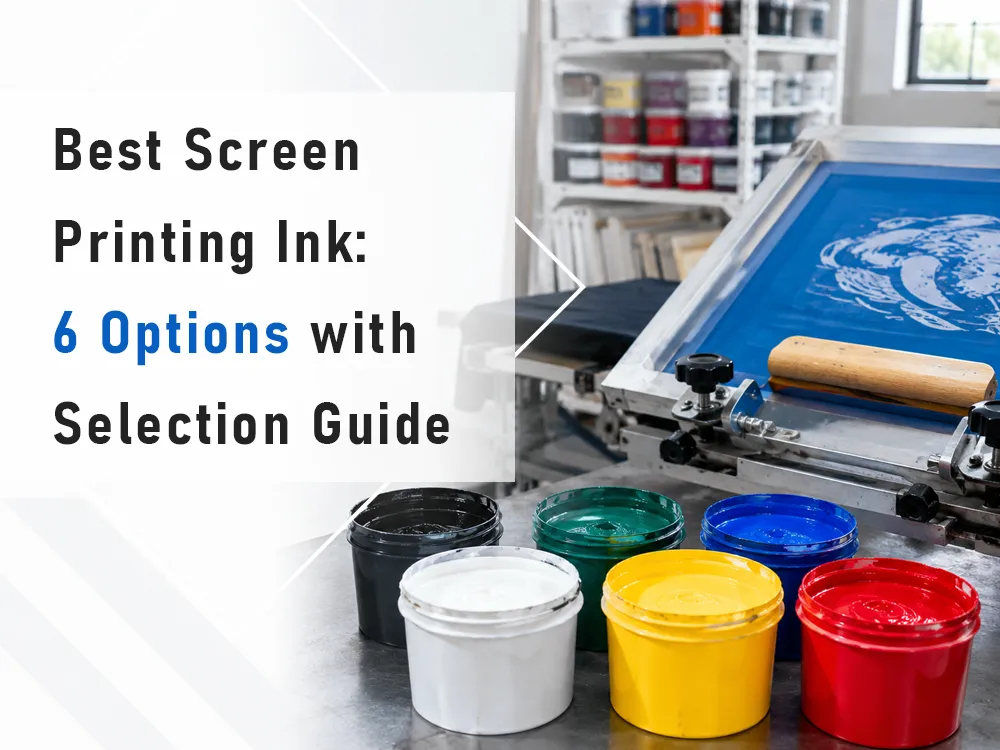 Meilleure encre de sérigraphie
