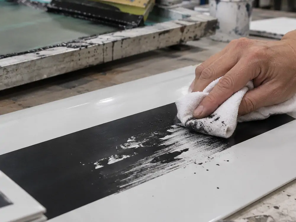 mauvaise_adhérence_de_l'encre